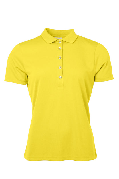 Ladies´ Active Polo - Yellow