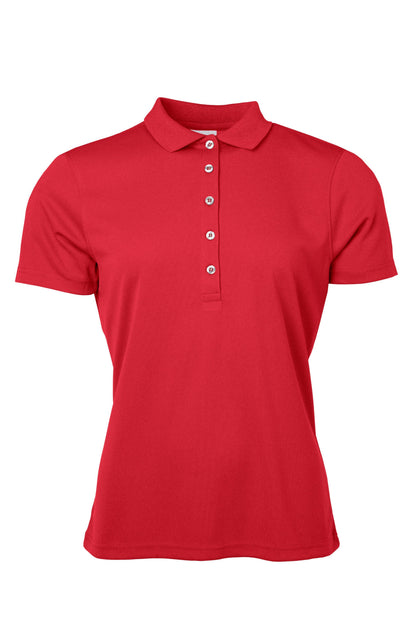 Ladies´ Active Polo - Red