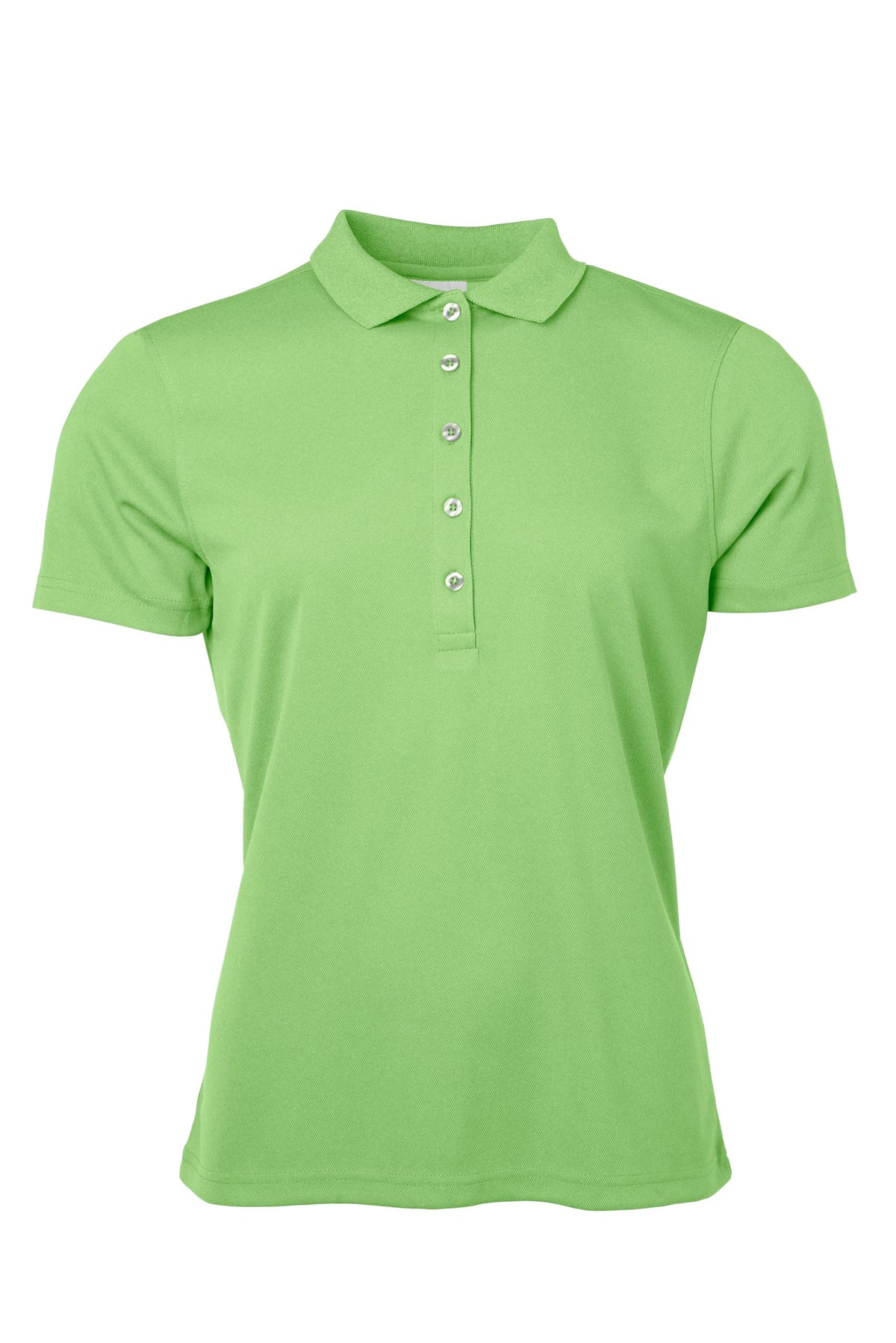 Ladies´ Active Polo - Lime-green