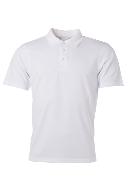 Men´s Active Polo - White