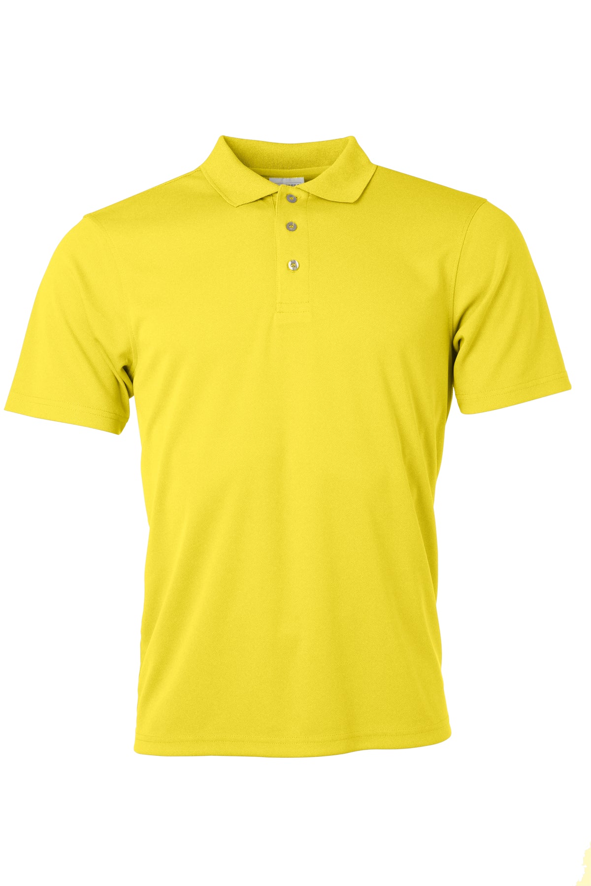 Men´s Active Polo - Yellow