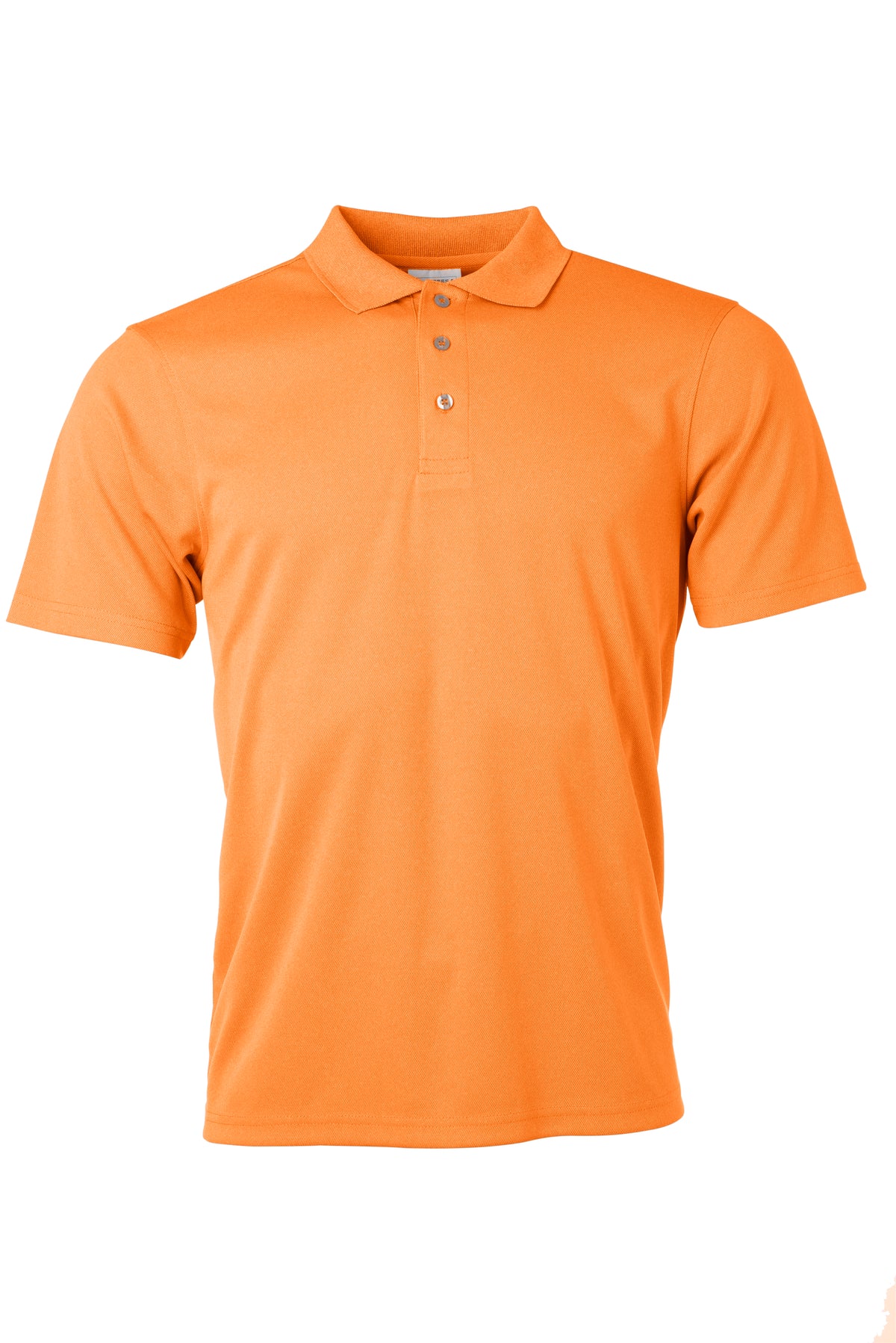 Men´s Active Polo - Orange