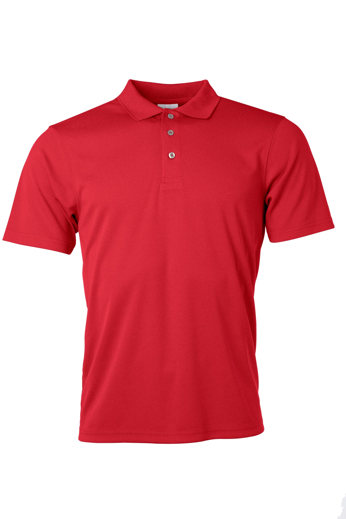Men´s Active Polo - Red