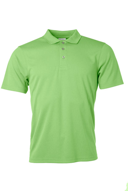 Men´s Active Polo - Lime-green