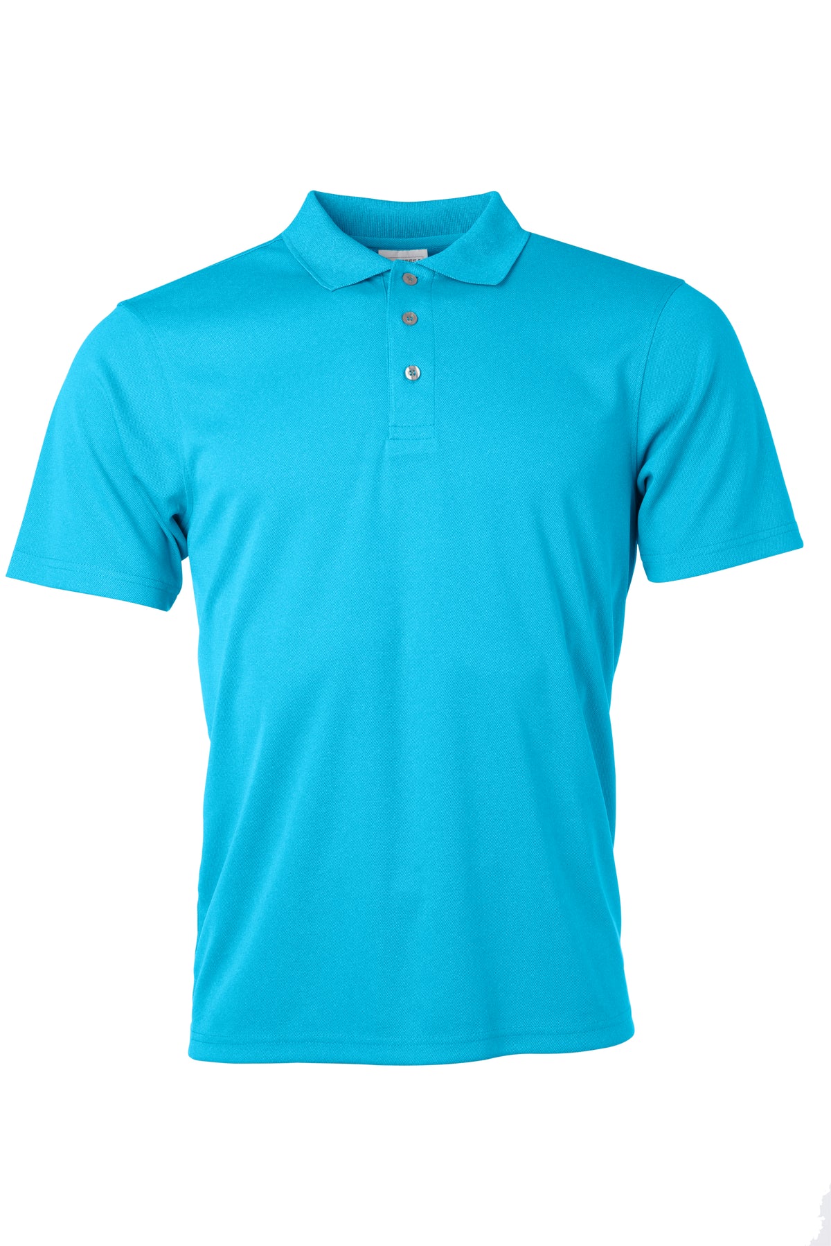 Men´s Active Polo - Turquoise