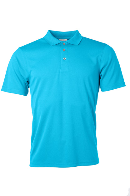 Men´s Active Polo - Turquoise