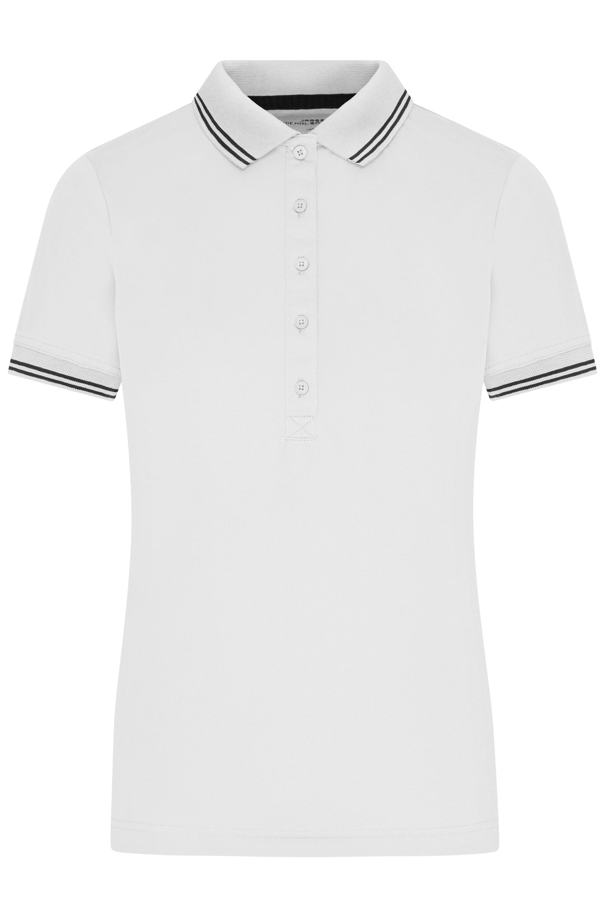 Ladie´s Functional Polo - White/Black