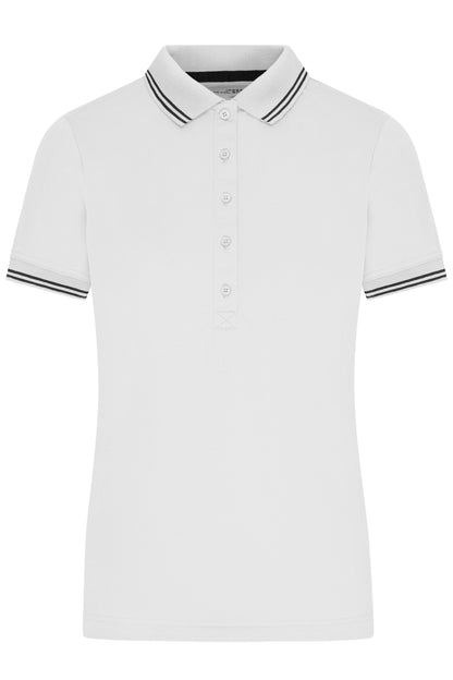 Ladie´s Functional Polo - White/Black