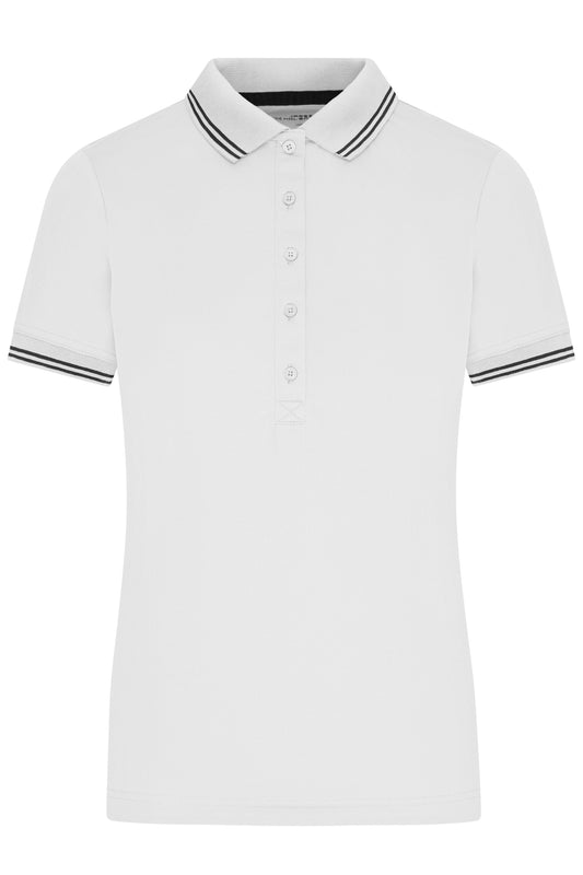 Ladie´s Functional Polo - White/Black