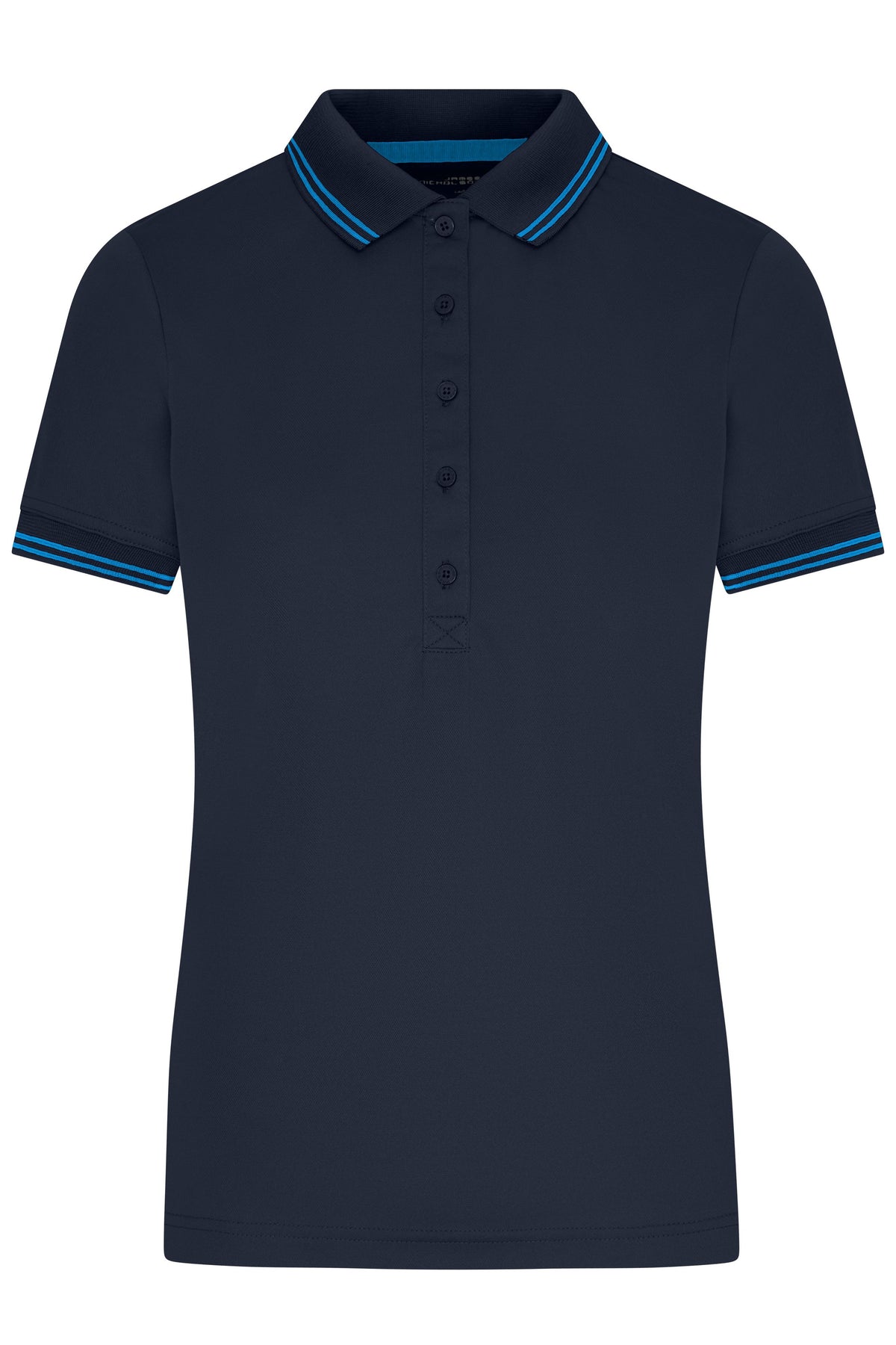 Ladie´s Functional Polo - Navy/Bright-blue