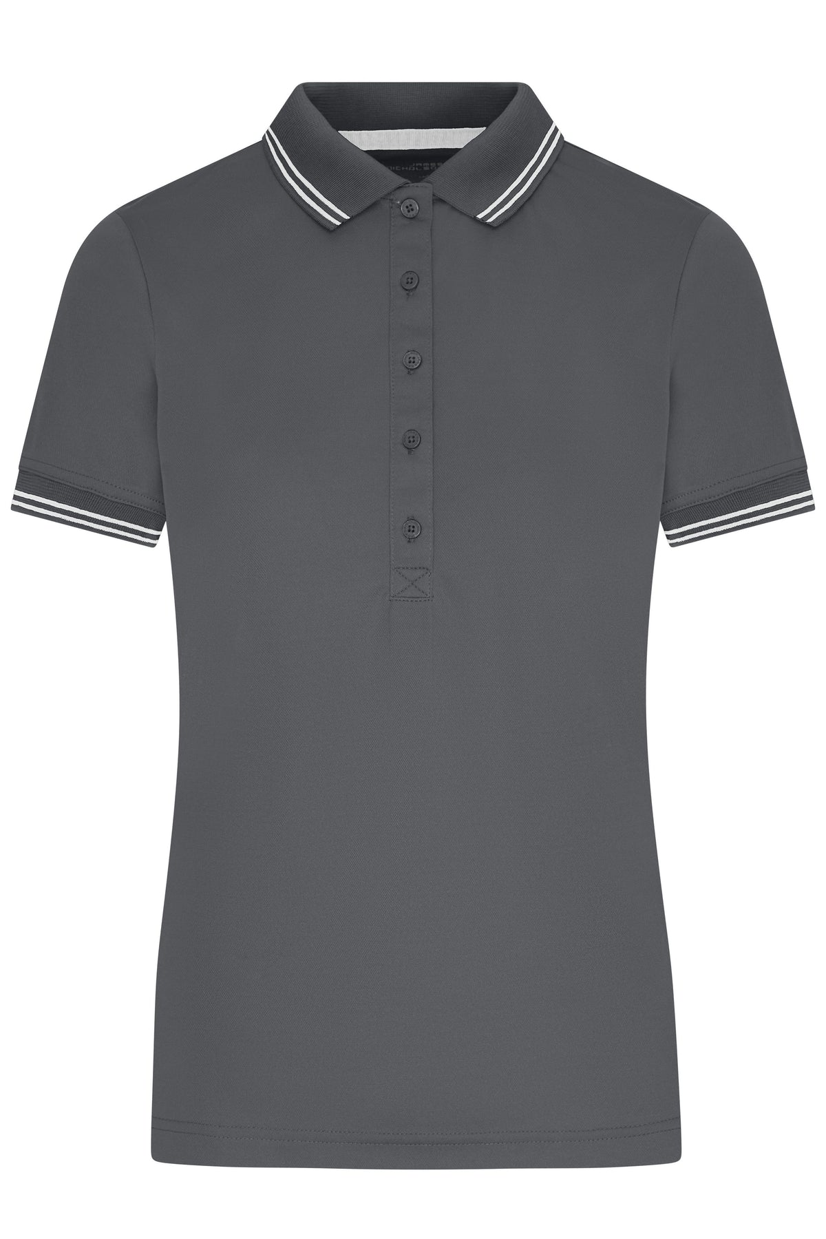Ladie´s Functional Polo - Graphite/White