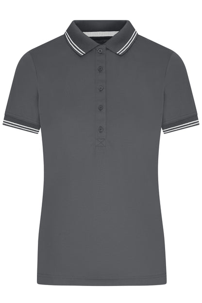Ladie´s Functional Polo - Graphite/White