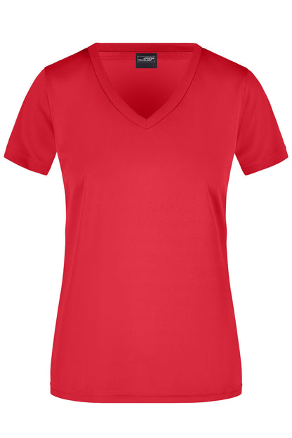 Ladies´ Active-V - Red