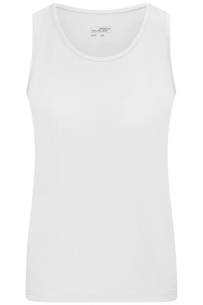 Ladies´ Active Tanktop - White