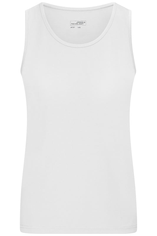 Ladies´ Active Tanktop - White