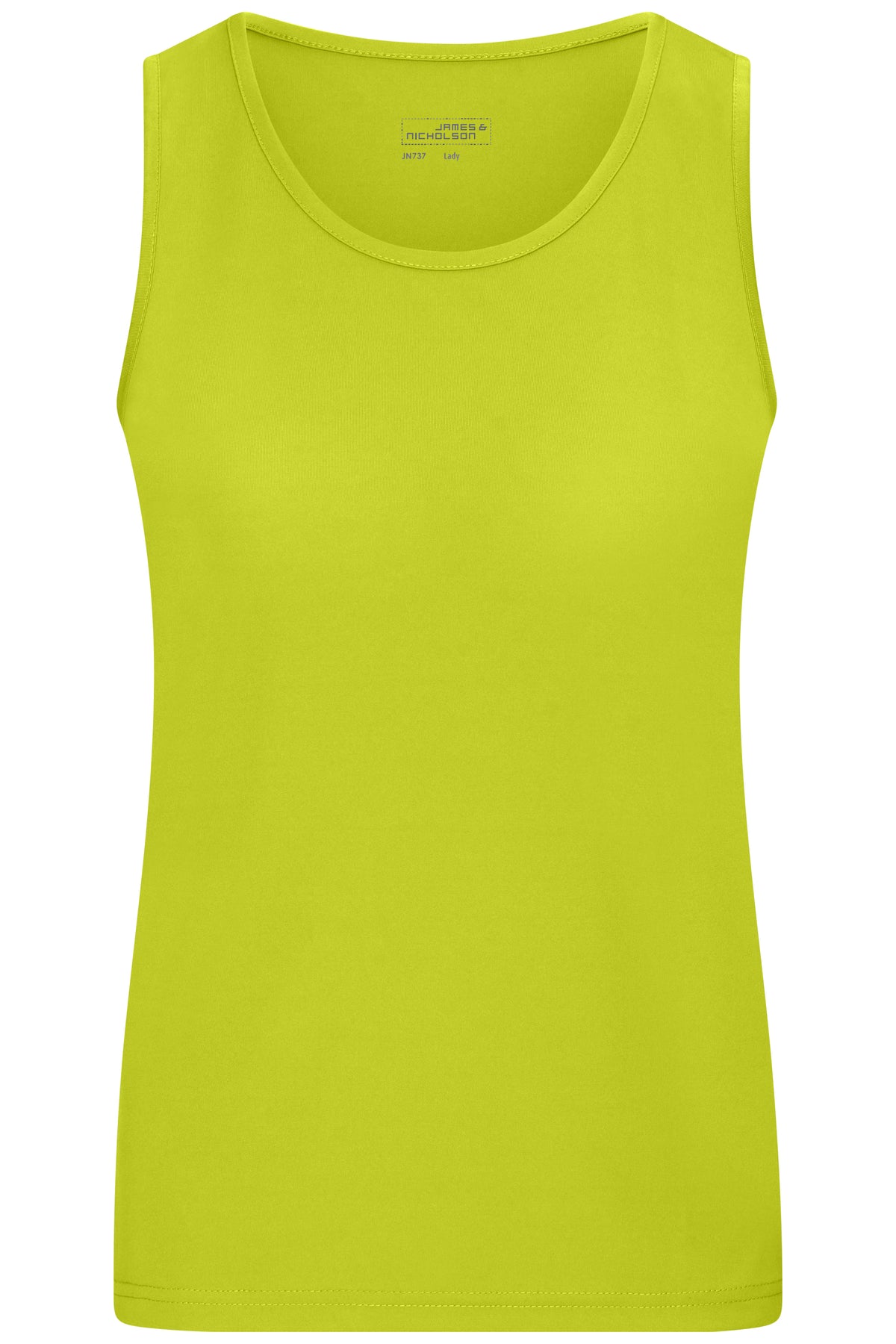 Ladies´ Active Tanktop - Acid-Yellow