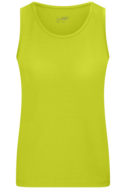 Ladies´ Active Tanktop - Acid-Yellow