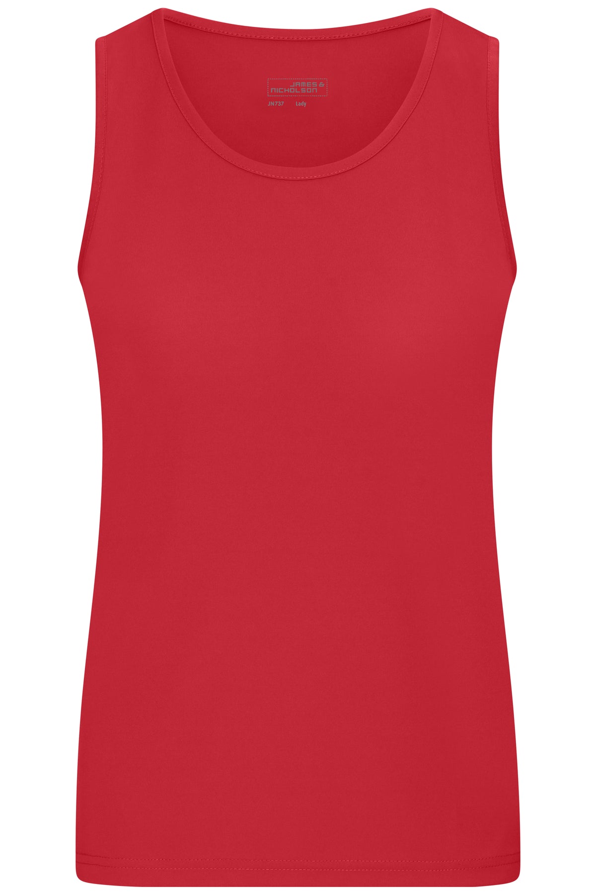 Ladies´ Active Tanktop - Red