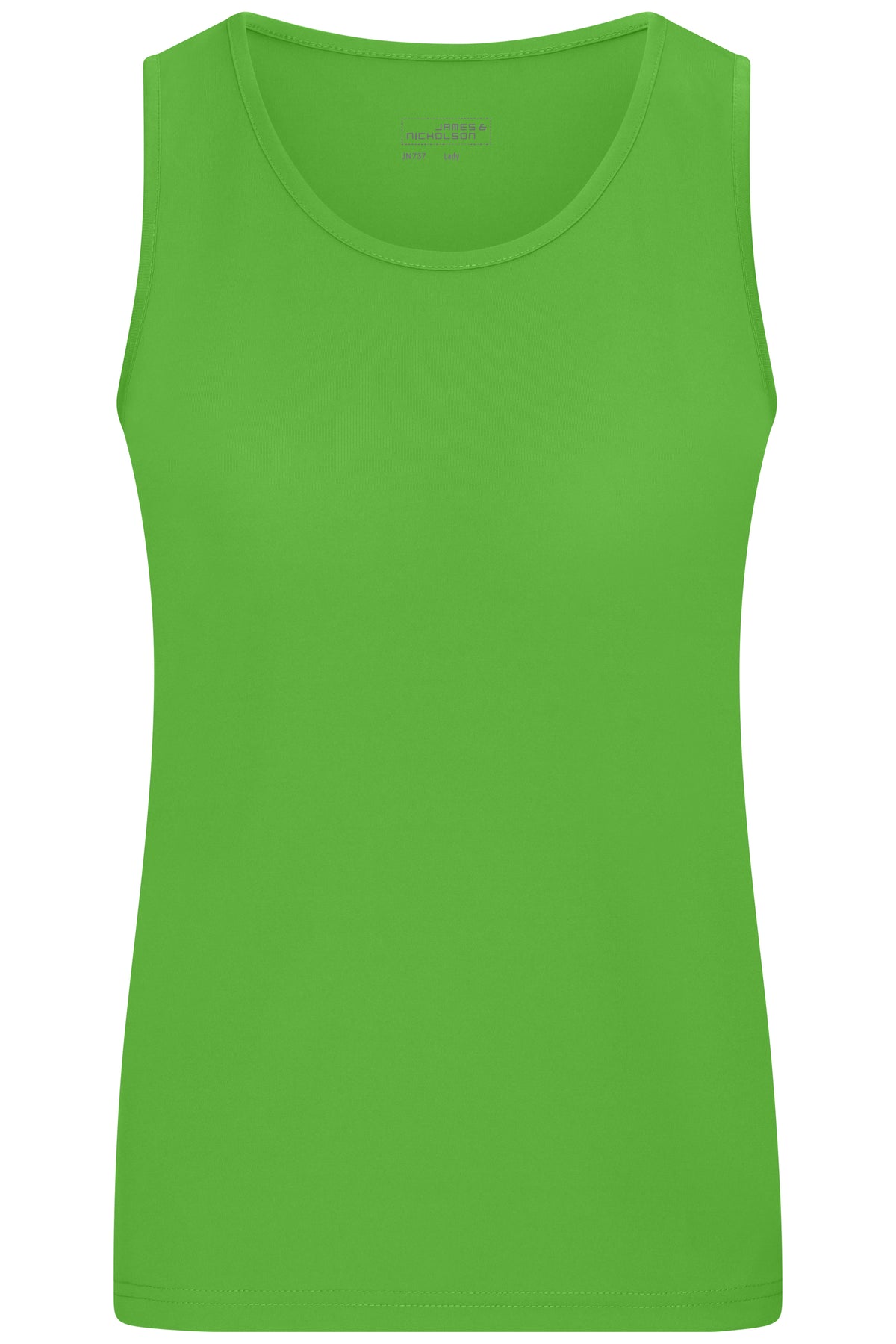 Ladies´ Active Tanktop - Lime-green
