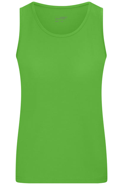 Ladies´ Active Tanktop - Lime-green