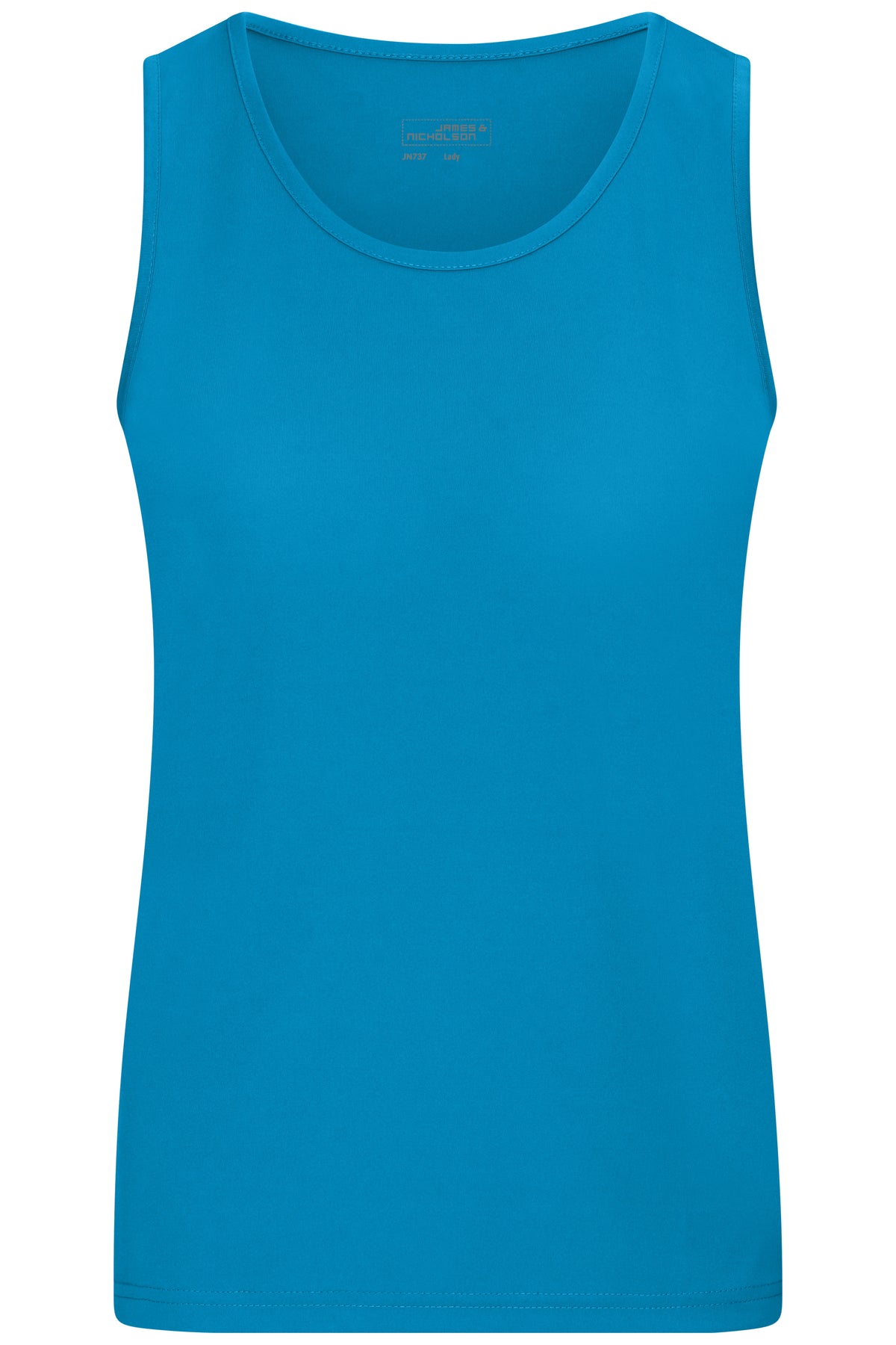 Ladies´ Active Tanktop - Turquoise