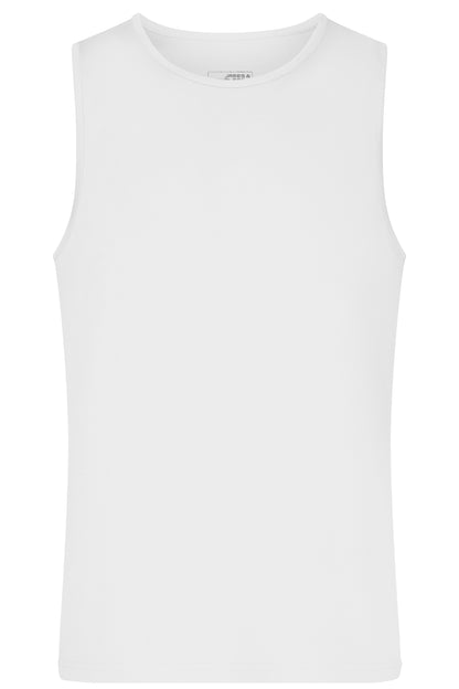 Men´s Active Tanktop - White