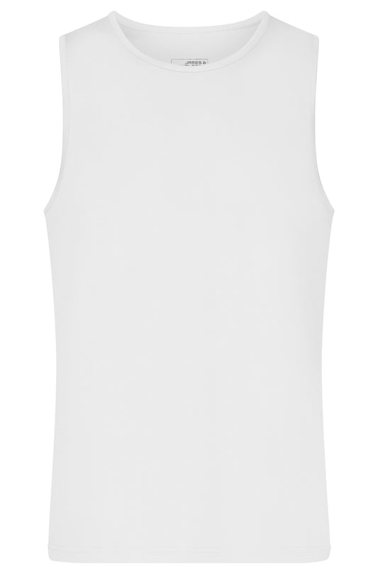 Men´s Active Tanktop - White