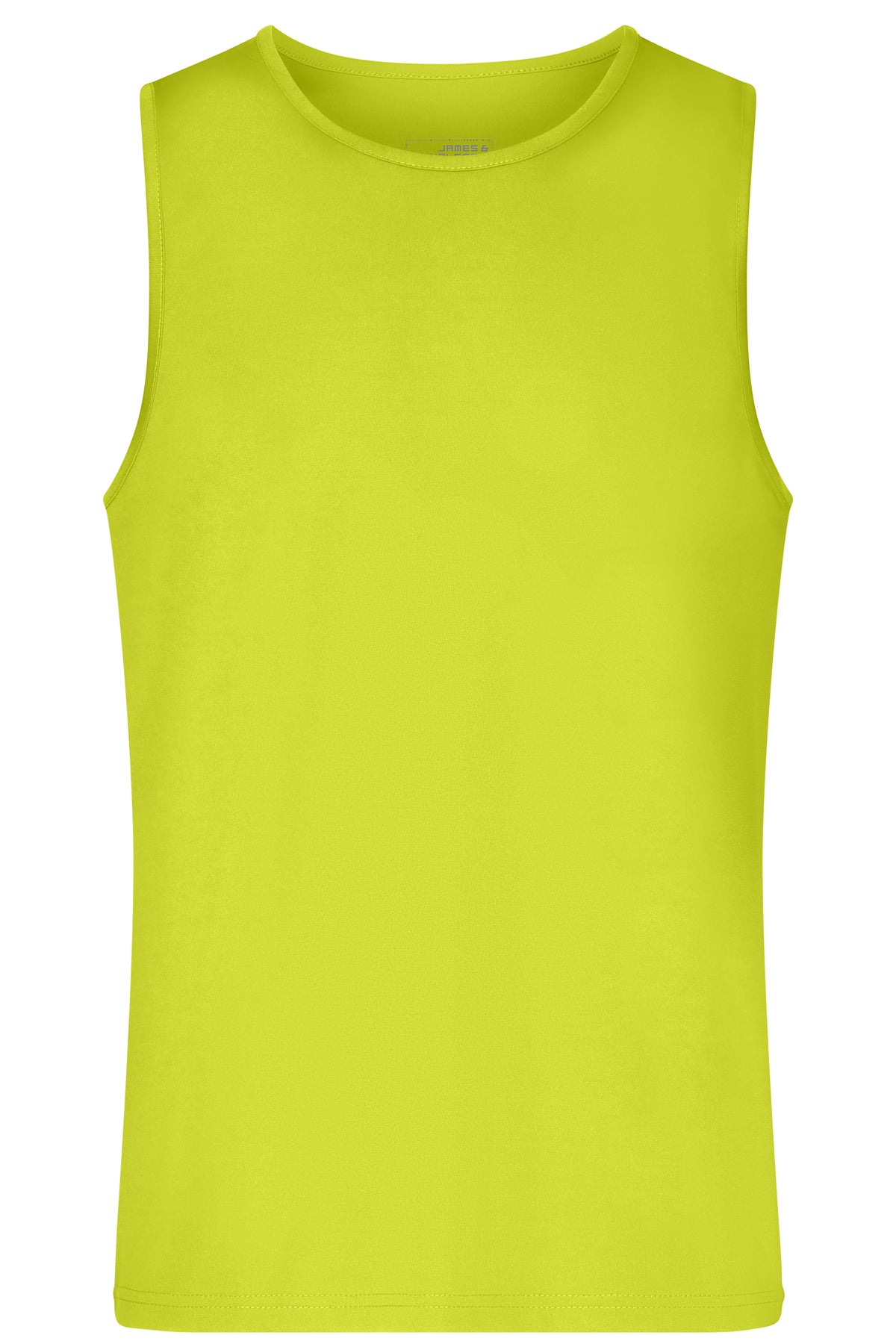 Men´s Active Tanktop - Acid-Yellow