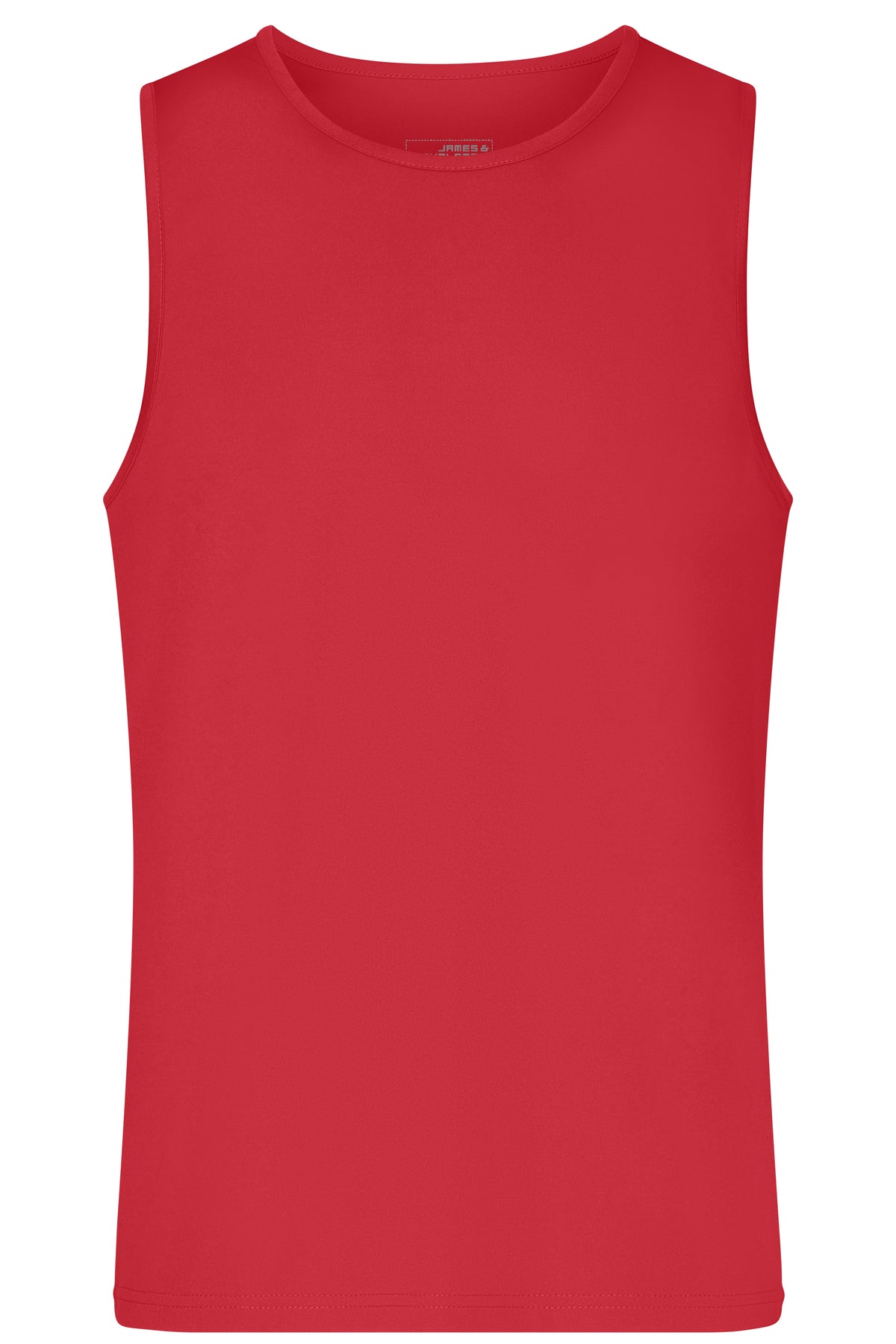 Men´s Active Tanktop - Red