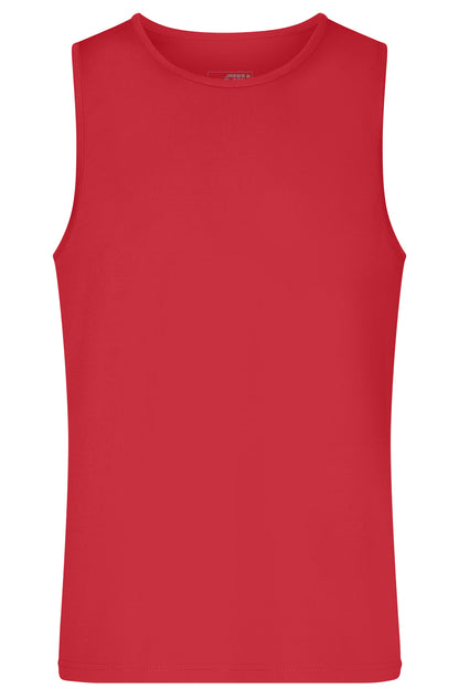 Men´s Active Tanktop - Red