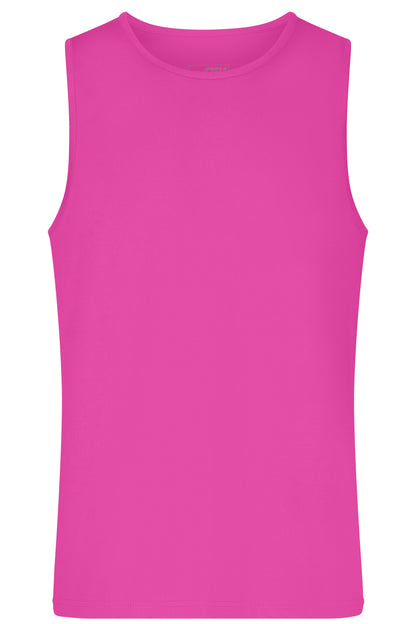 Men´s Active Tanktop - Pink