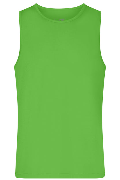 Men´s Active Tanktop - Lime-green