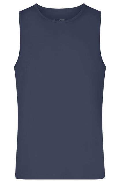 Men´s Active Tanktop - Navy