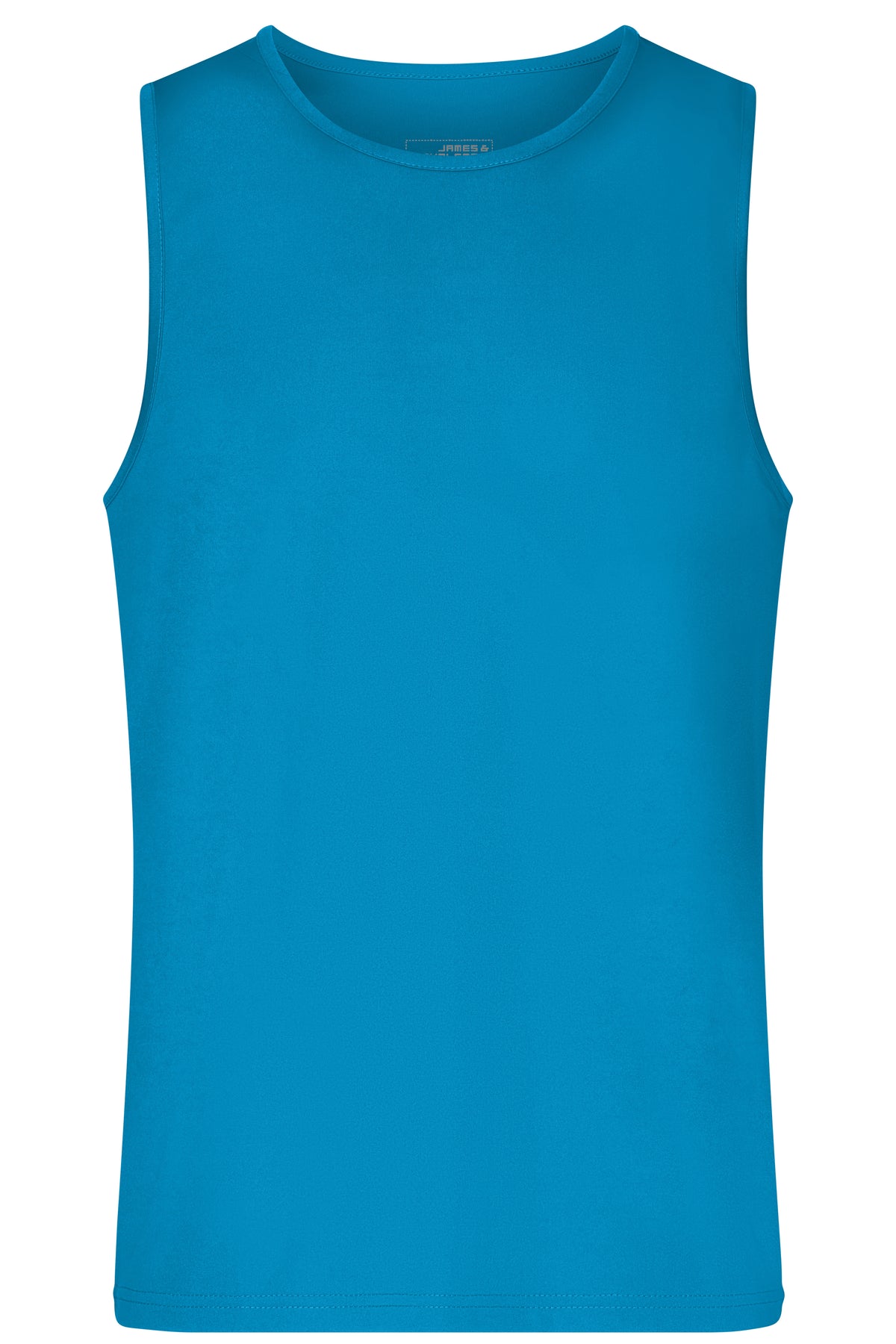 Men´s Active Tanktop - Turquoise