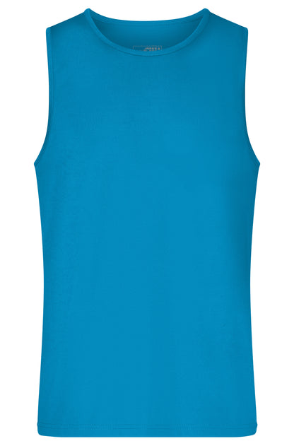 Men´s Active Tanktop - Turquoise