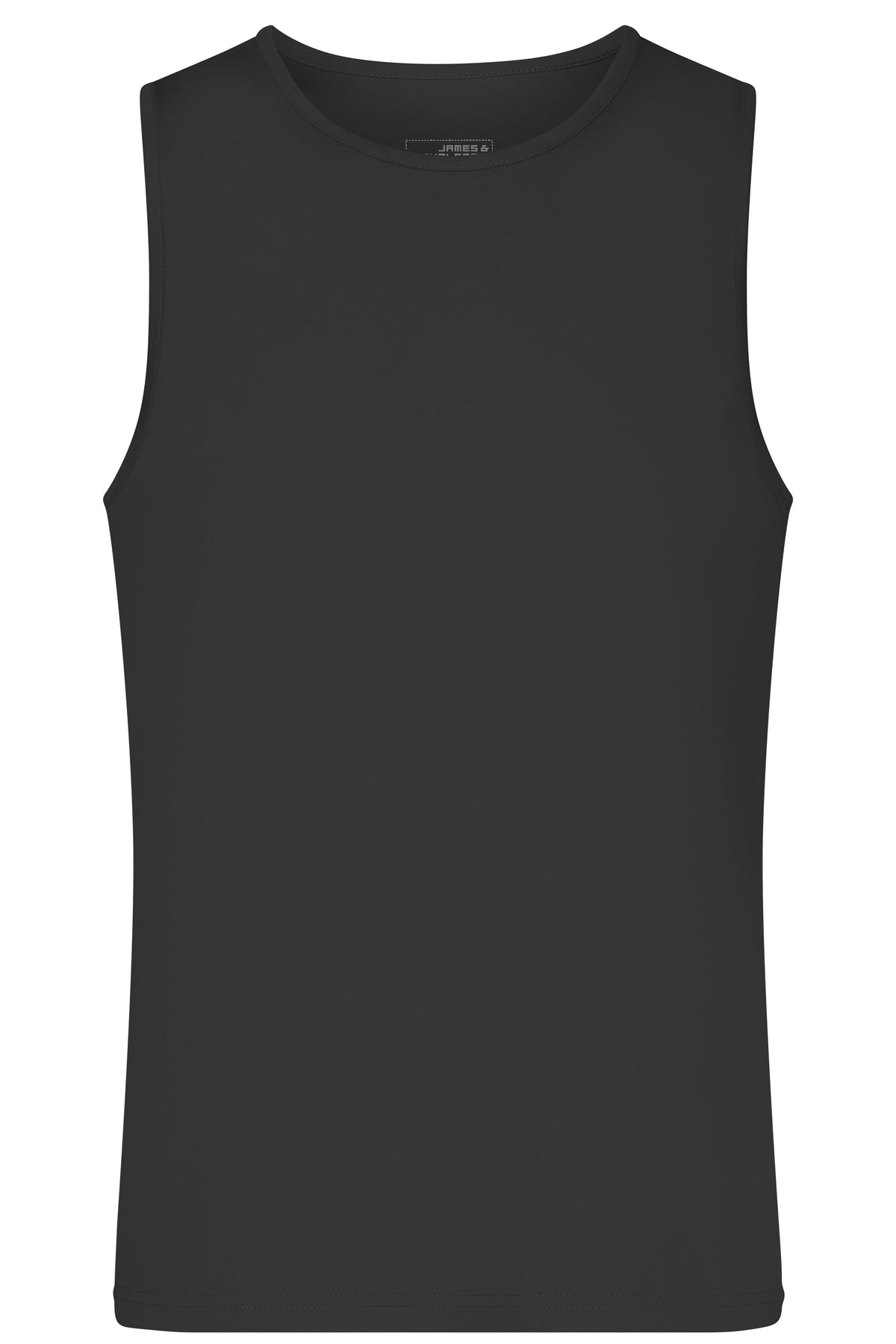 Men´s Active Tanktop - Black