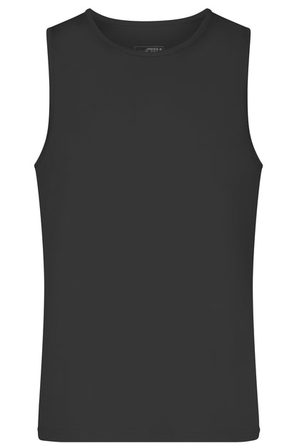 Men´s Active Tanktop - Black