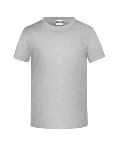 Promo-T Boy 150 - Grey-Heather