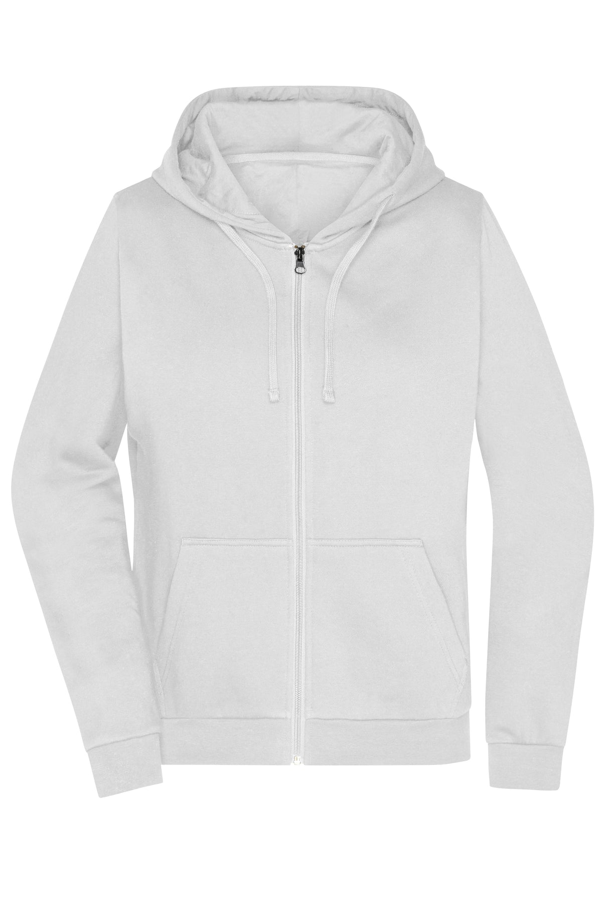 Promo Zip Hoody Lady - White