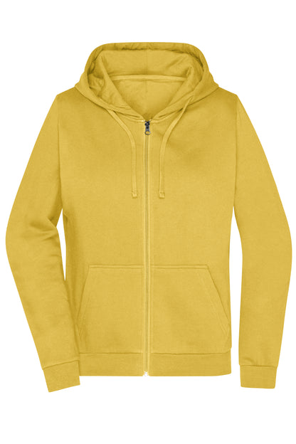 Promo Zip Hoody Lady - Yellow