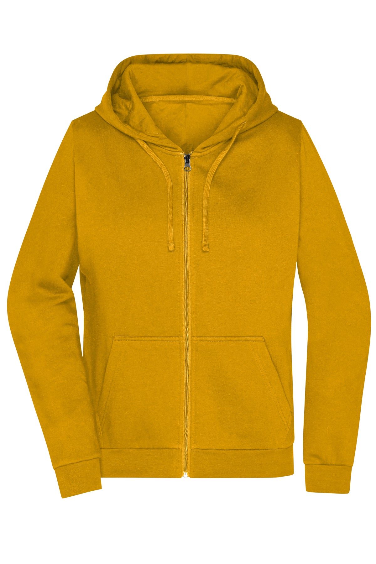 Promo Zip Hoody Lady - Gold-Yellow