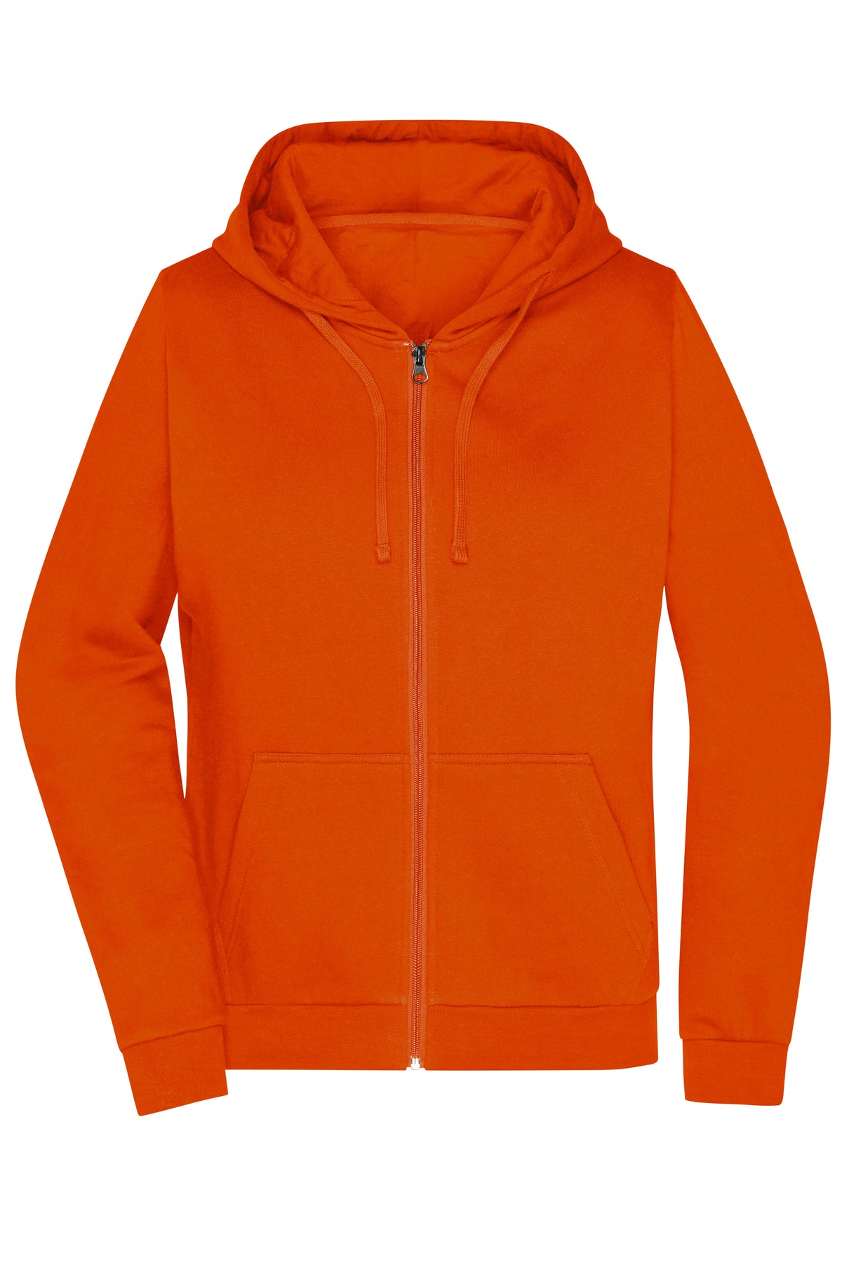 Promo Zip Hoody Lady - Orange