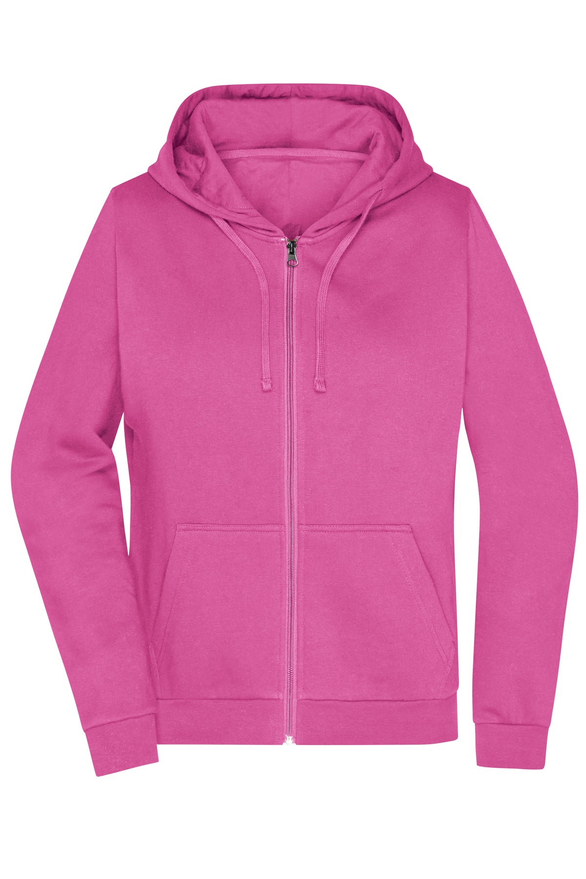 Promo Zip Hoody Lady - Pink