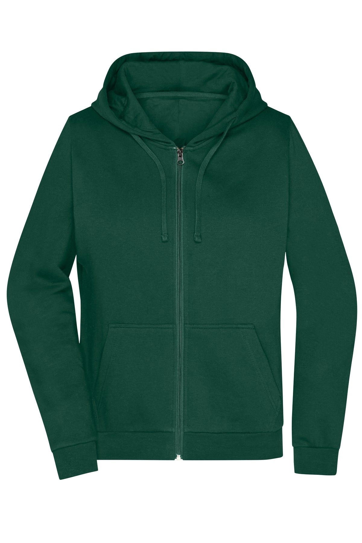 Promo Zip Hoody Lady - Dark-Green