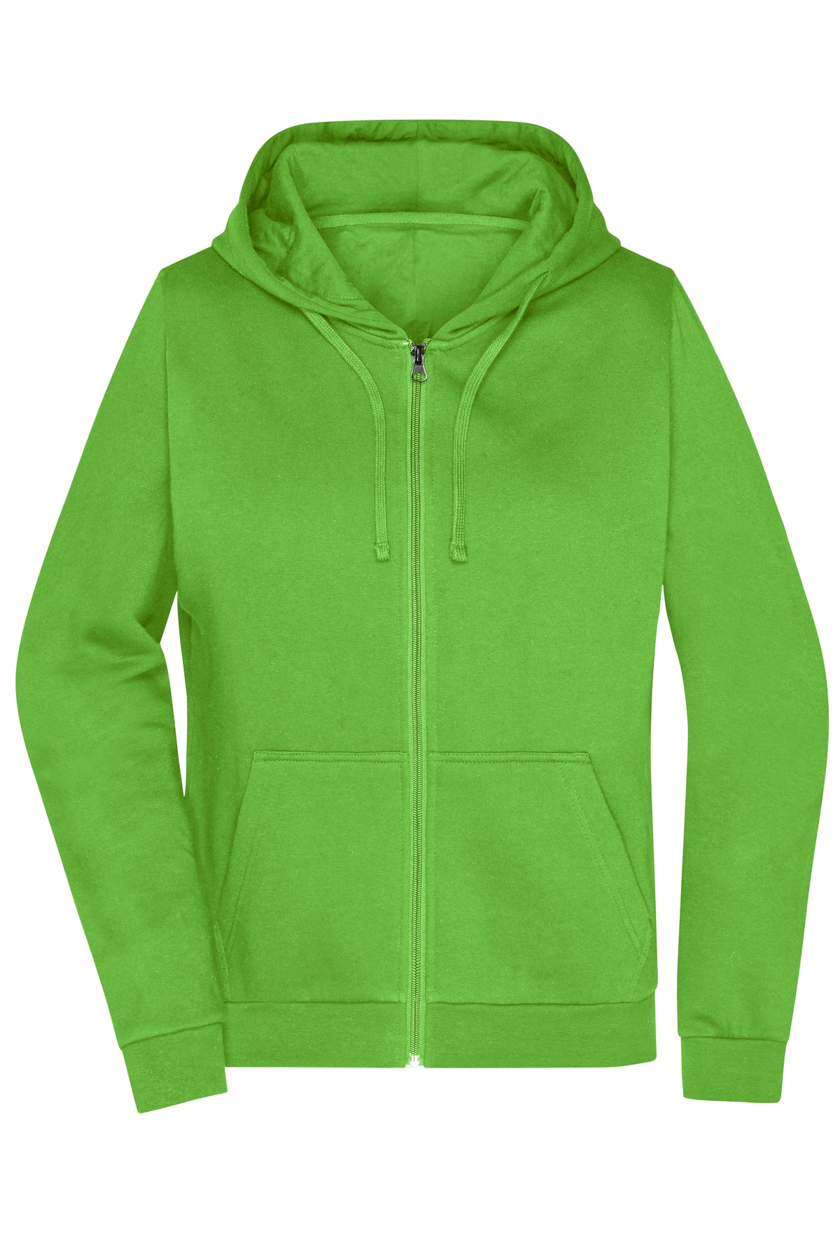 Promo Zip Hoody Lady - Lime-green