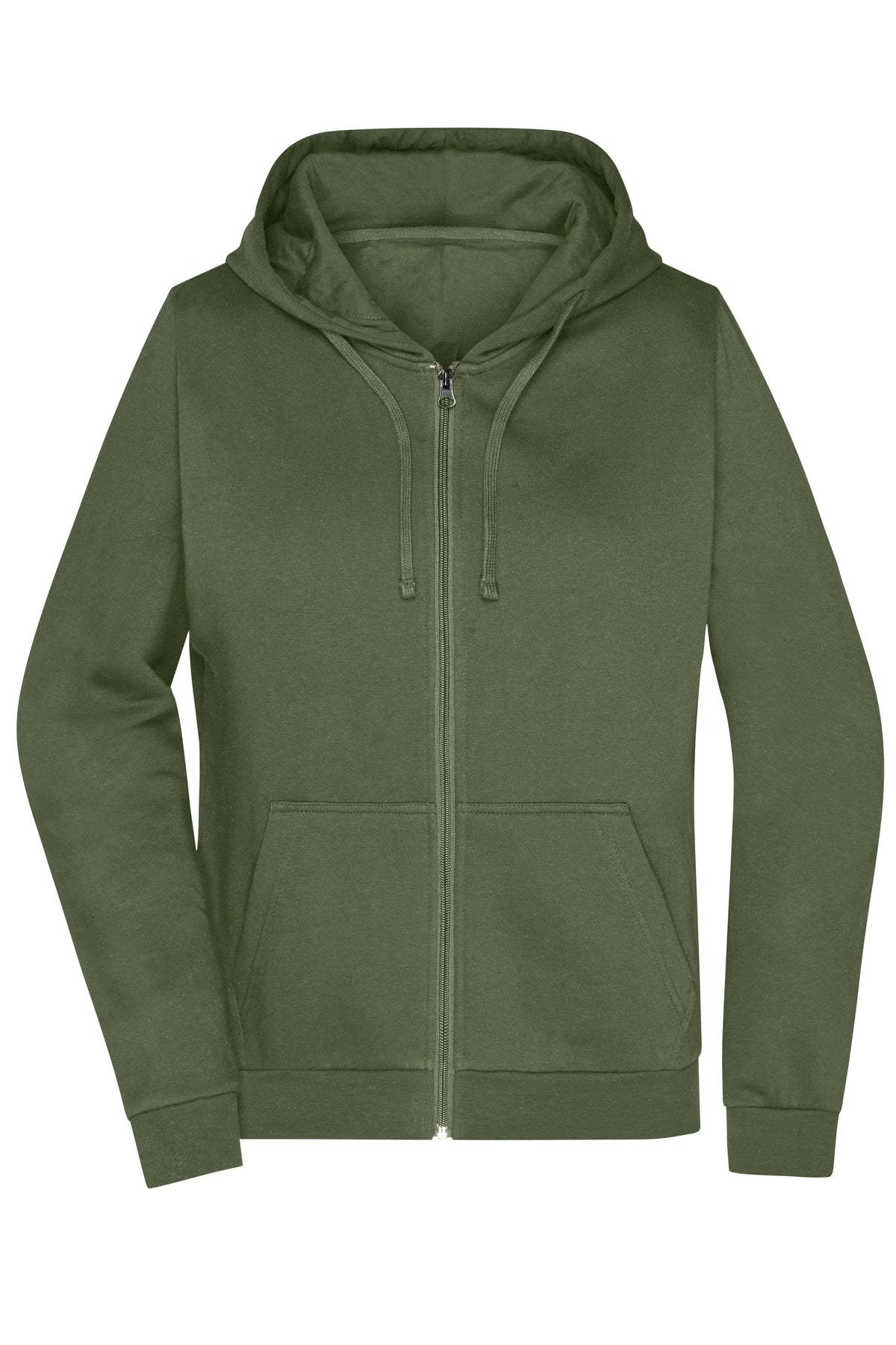 Promo Zip Hoody Lady - Olive