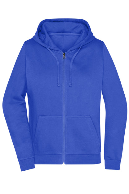 Promo Zip Hoody Lady - Royal