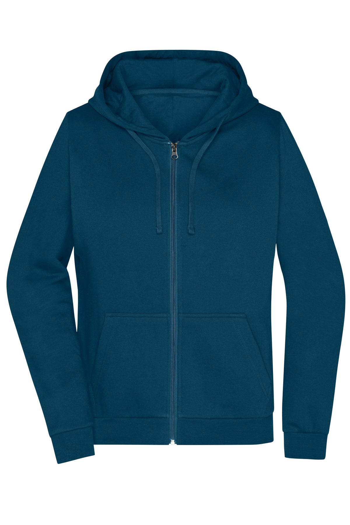 Promo Zip Hoody Lady - Petrol