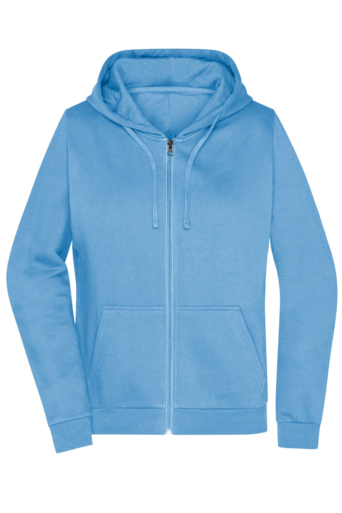 Promo Zip Hoody Lady - Sky-Blue