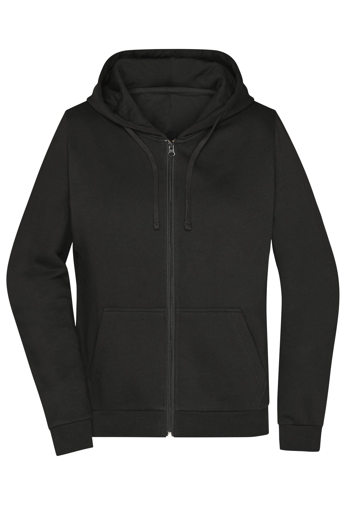 Promo Zip Hoody Lady - Black